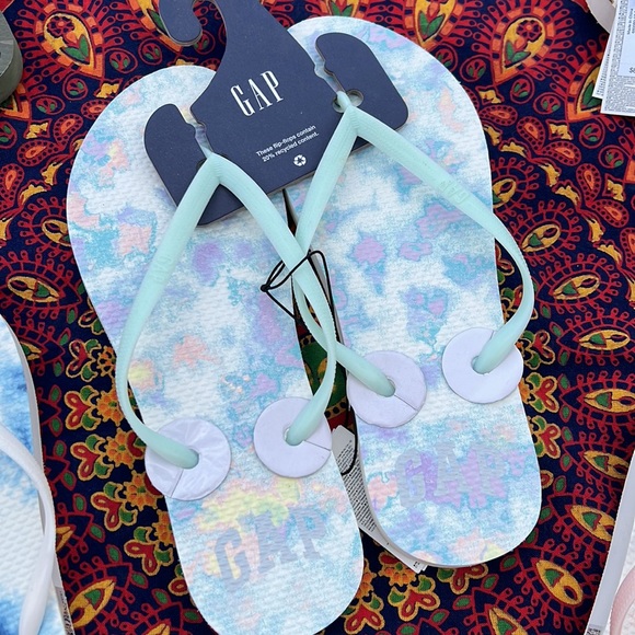🩴 5 Pair Bundle of Gap Brand Flip Flops 🩴 - Picture 7 of 16